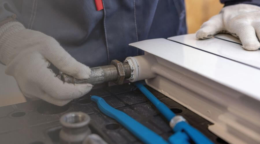 Burst Pipe Repair in Dill City, OK